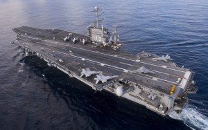 Οι ΗΠΑ στέλνουν το αεροπλανοφόρο USS Harry S. Truman και επτά πλοία στη Μεσόγειο