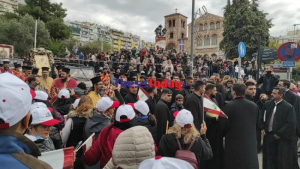 Ξυπνούν μνήμες στη Θεσσαλονίκη: Και πάλι παραμονή Αγ. Δημητρίου συνωστισμός πιστών χωρίς μάσκες
