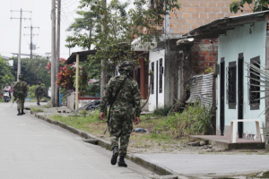 Στρατιωτικός σκοτώθηκε σε ανταλλαγή πυρών με διακινητές ναρκωτικών