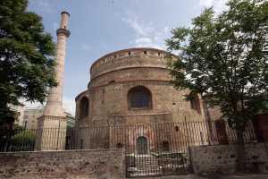 Θεσσαλονίκη: Κλειστό για το κοινό το μνημείο της Ροτόντας
