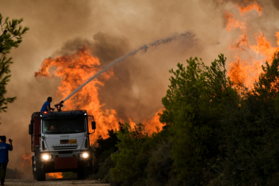 Φωτιές: Νέα έκτακτη χρηματοδότηση 3 εκατ. ευρώ για Περιφέρειες που επλήγησαν από τις πυρκαγιές