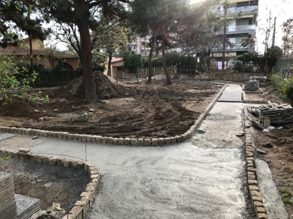 Παραδίδεται στους πολίτες το «Πάρκο Γειτονιάς» της Πρόνοιας Σταυρούπολης