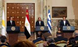 Άμπντελ Φατάχ αλ Σίσι: Αναγκαία η συνέχιση της συνεργασίας Αιγύπτου-Ελλάδας-Κύπρου