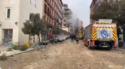 Μαδρίτη: Τρεις οι νεκροί από την έκρηξη, αδιευκρίνιστος ο αριθμός των τραυματιών