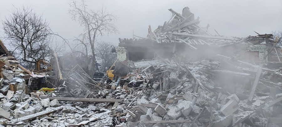Ουκρανία: Τρία πολεμικά αεροσκάφη κατέρριψε η αντιαεροπορική άμυνα του Κιέβου