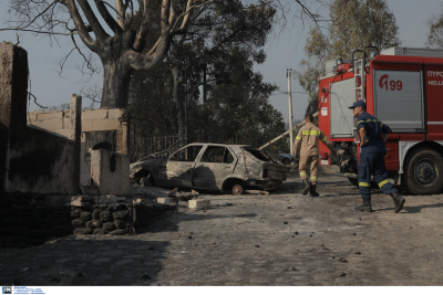 Φωτιά στην Αχαΐα: Την Τρίτη κυβερνητικό κλιμάκιο στην περιοχή για αποτίμηση των ζημιών - Κάηκαν πάνω από 3.000 στρέμματα