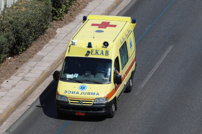 Οκτάχρονο παιδί παρασύρθηκε από αυτοκίνητο, μεταφέρθηκε στο νοσοκομείου του Ηρακλείου
