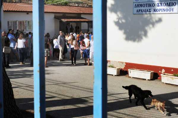 Πάνω από το 10% των μαθητών στα ελληνικά σχολεία είναι μετανάστες