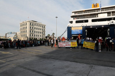 Απεργία ΠΝΟ: Προσφυγή των ακτοπλόων για να κηρυχτεί παράνομη