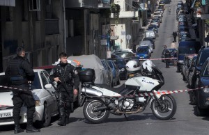 Πυροβολισμός απέναντι από το δημαρχείο Θεσσαλονίκης