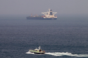 Reuters: Στην Καλαμάτα κατευθύνεται το ιρανικό δεξαμενόπλοιο Grace 1 (vid)