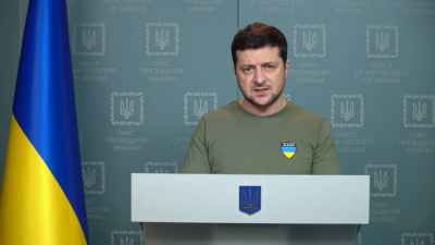 Άνοιγμα Ζελένσκι με στόχο την εκεχειρία: Να συζητήσουμε για Κριμαία, Ντονμπάς, Λουγκάνσκ