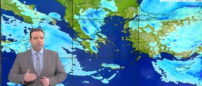 Κλέαρχος Μαρουσάκης: Φεύγει η άνοιξη κι έρχεται... βαρυχειμωνιά από την Παρασκευή, πού θα χιονίσει