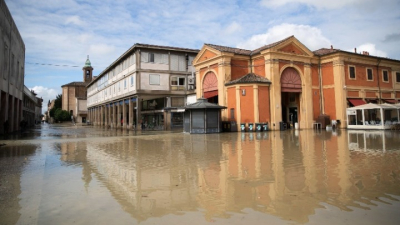 Ιταλία: Πλημμύρες «ξέθαψαν» βόμβες του Β΄ Παγκοσμίου Πολέμου, μεγάλος κίνδυνος για τους κατοίκους