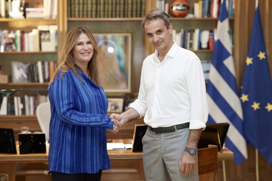 Ο Κυριάκος Μητσοτάκης ανακοίνωσε πρώην στέλεχος του ΠΑΣΟΚ για το ψηφοδέλτιο της Α&#039; Αθήνας