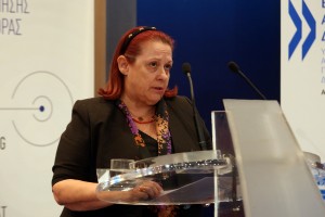 Μαρία Παπασπύρου: Έχουν λεηλατηθεί στοιχεία από υπουργεία και υπηρεσίες