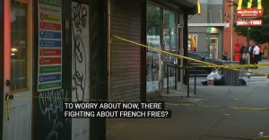 Τραγωδία στη Νέα Υόρκη: Πυροβόλησε υπάλληλο των McDonald&#039;s γιατί τον σέρβιρε κρύες πατάτατες (βίντεο)