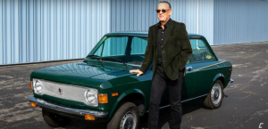 Τομ Χανκς: Fiat με χολιγουντιανό βιογραφικό είναι διαθέσιμο προς πώληση
