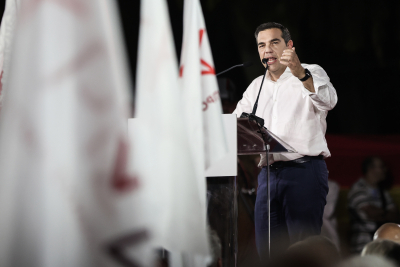 Τσίπρας από Πάτρα: «Ο ΣΥΡΙΖΑ είναι και θα παραμείνει κόμμα εξουσίας» -«Οι συσχετισμοί είναι για να αλλάζουν»