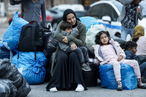 Δ. Βόλβης: Την απομάκρυνση προσφύγων από τα Βρασνά δεσμεύτηκε η κυβέρνηση