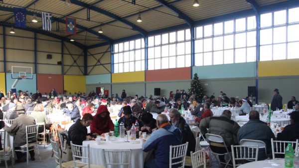Χριστουγεννιάτικο τραπέζι Αγάπης σε 1000 δημότες στρώνει ο Δήμος Κορδελιού Ευόσμου