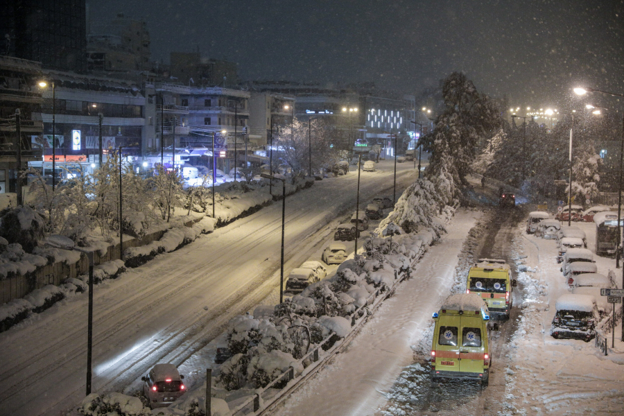 Απαγόρευση κυκλοφορίας: Kυκλοφοριακές ρυθμίσεις στην εθνική οδό Θεσσαλονίκης - Αθηνών