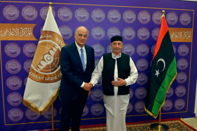 Ικανοποίηση Δένδια μετά τη συνάντηση με τον πρόεδρο της λιβυκής Βουλής, καταδίκη των τουρκολιβυκών «μνημονίων»