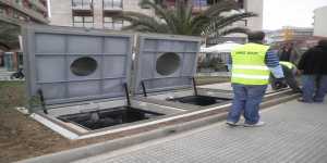 Δίκτυο εγκατάστασης 647 υπόγειων κάδων απορριμμάτων στην Θεσσαλονικη