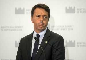 Ιταλία: Ο Ρέντσι επιμένει σε παραίτηση αν επικρατήσει το «όχι» στο δημοψήφισμα