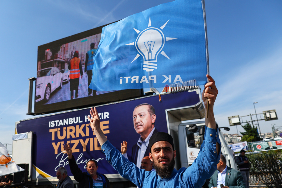 Την Κυριακή ο Ερντογάν θα συναντήσει την πολιτική του «μοίρα»
