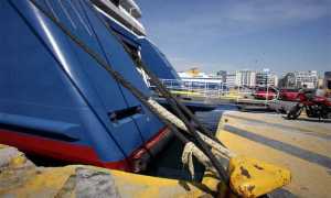 Απεργία ΠΝΟ: Δεμένα τα πλοία σήμερα Παρασκευή