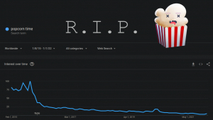 Έκλεισε το Popcorn Time - Οι διαχειριστές του ανακοίνωσαν το... τέλος με email στους χρήστες
