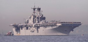 Συρία: Έφυγε ο ρωσικός στόλος από τη βάση στην Ταρτούς. Το USS Harry S. Truman πλέει προς την περιοχή