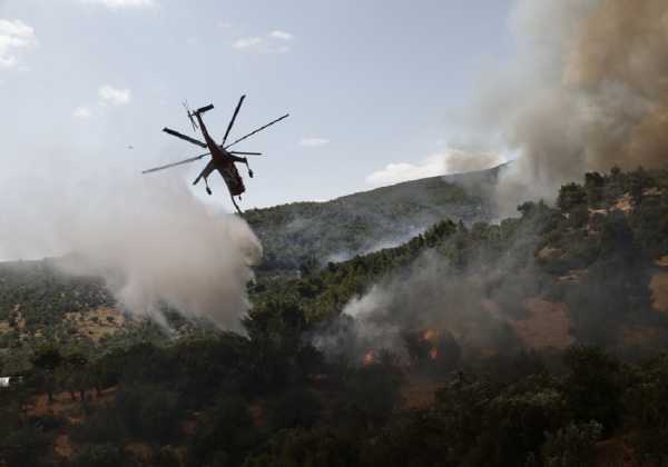 Πορτογαλία και Ισπανία στο έλεος των πυρκαγιών 