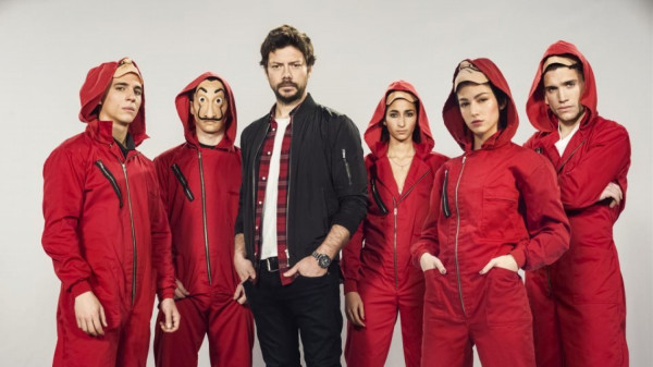 La Casa de Papel: Βγαίνει και τέταρτος κύκλος για την επιτυχημένη σειρά του Netflix!