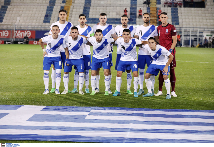 Αυτοί είναι οι πιθανοί αντίπαλοι της Εθνική Ελλάδος στη League Β του Nations League