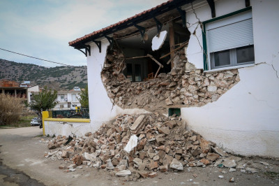 Λέκκας: Δεν περιμένουμε άλλο σεισμό 6 Ρίχτερ στην Ελασσόνα