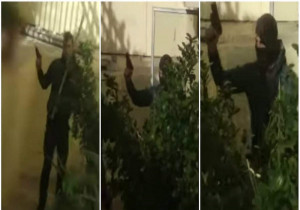 Βίντεο - ντοκουμέντο με τον αστυνομικό που τράβηξε όπλο στην ΑΣΟΕΕ