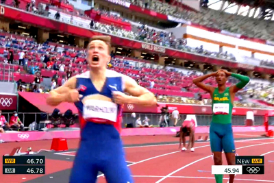 Ολυμπιακοί Αγώνες: «Χρυσός» με τεράστιο παγκόσμιο ρεκόρ ο Βάρχολμ (βίντεο)