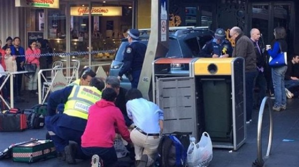 Αυτοκίνητο έπεσε σε πεζούς στο Σίδνεϊ -Εξι τραυματίες