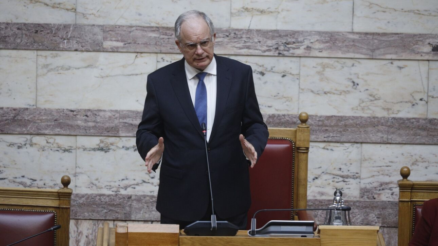 Ο Κωνσταντίνος Τασούλας επανεξελέγη Πρόεδρος της Βουλής