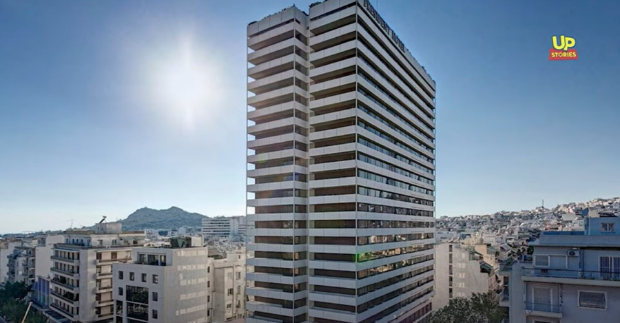 Απόλλων: Ο γιγάντιος πύργος κατοικιών στην Αθήνα με τον μυστηριώδη 13ο lost όροφο
