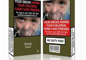 Κυκλοφόρησαν τα νέα πακέτα τσιγάρων με αποκρουστικές εικόνες