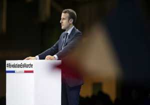 Γαλλία: Ο Μακρόν προηγείται του Φιγιόν σε νέα δημοσκόπηση