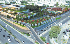 Πράσινο φως για το νέο μεγάλο προορισμό ψυχαγωγιας στο Μαρούσι- ξενοδοχείο entertainment park και νέο οδικό δίκτυο