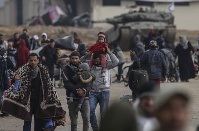 Το Παρίσι καταδικάζει την αξίωση Ισραηλινών για αποχώρηση Παλαιστινίων από τη Γάζα