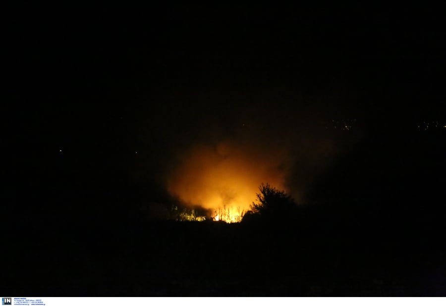 Καβάλα: Ισχυρό σοκ για τους κατοίκους από τη συντριβή του «Αντόνοφ» - «Η πρώτη έκρηξη ήταν σαν μανιτάρι καπνού»