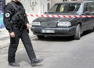 Βρέθηκε χειροβομβίδα στη Λητή Θεσσαλονίκης