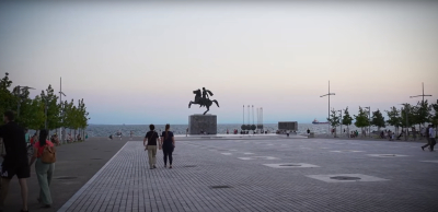 Θεσσαλονίκη: Προβάλλεται από το Τελ Αβίβ στο τηλεοπτικό κοινό όλου του κόσμου (βίντεο)