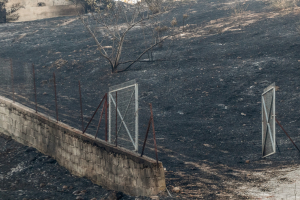 Του κάηκε το σπίτι και δεν τον άφηναν να ξαναχτίσει: Αίσιο τέλος μετά την παρέμβαση του Συνηγόρου του Πολίτη